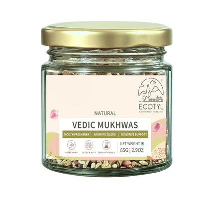 Ecotyl Vedic Mukhwas | Refreshing Mouth Freshener | Nuts & Seeds Mix | 85g