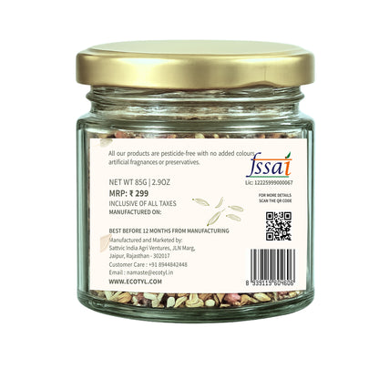 Ecotyl Vedic Mukhwas | Refreshing Mouth Freshener | Nuts & Seeds Mix | 85g