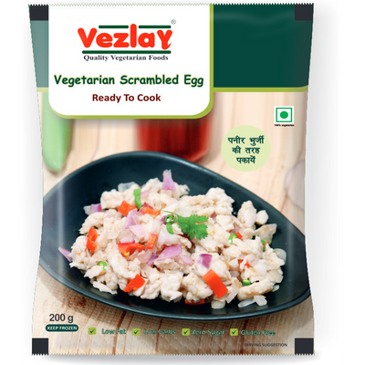 Vezlay Plant-Based Scrambled Egg, 200gm