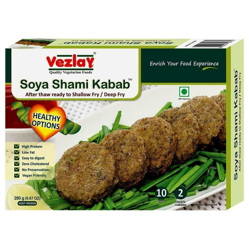 Vezlay Soya Shami Kabab (280 gms)