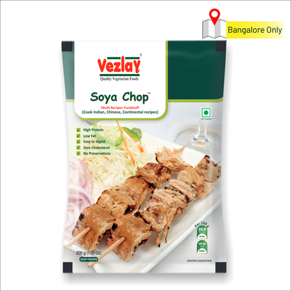 Vezlay Soya Chaap, 200gm