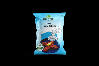 Peace On Plate Mock Fish Slice,1kg (Bangalore only)