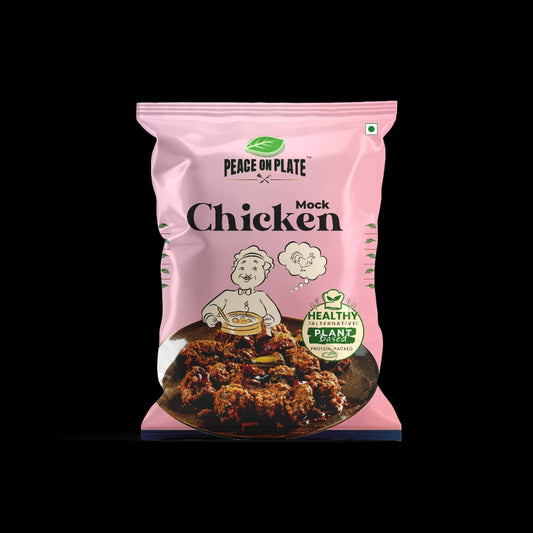 Peace on Plate mock Chicken,1kg (Bangalore only)