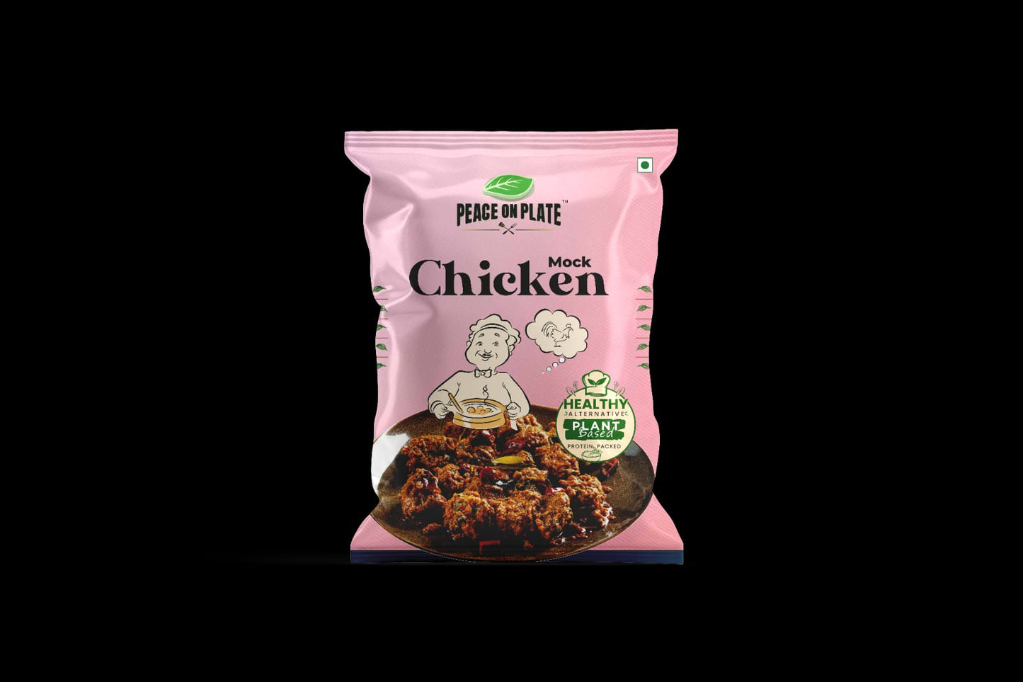 Peace on Plate mock Chicken,1kg (Bangalore only)