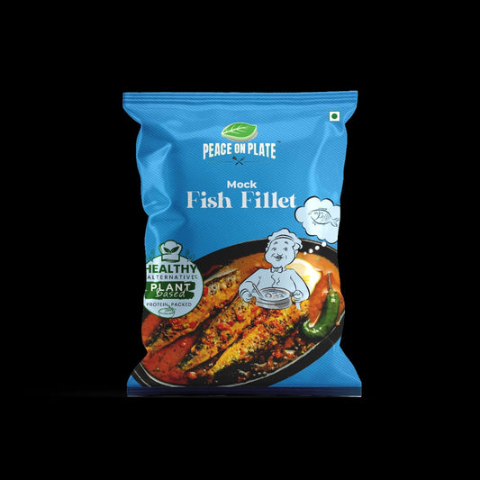 Peace on Plate Mock Fish Fillet,1kg (Bangalore only)
