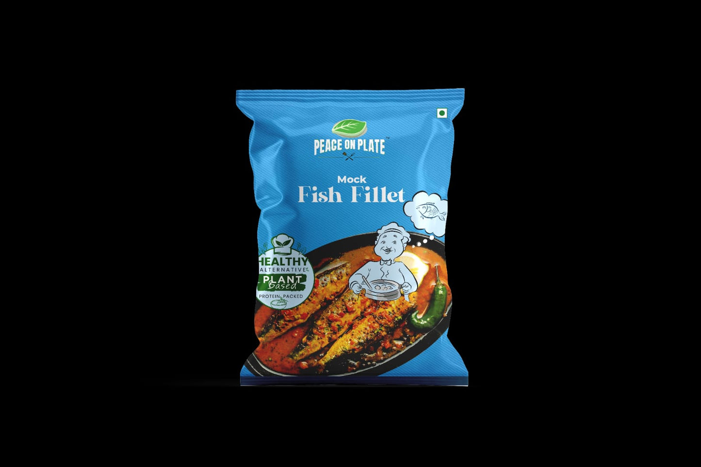 Peace on Plate Mock Fish Fillet,1kg (Bangalore only)