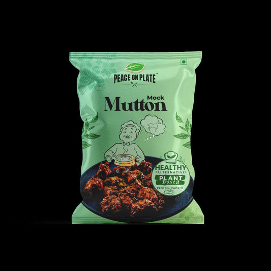 Peace on Plate Mock Mutton,1kg (Bangalore only)