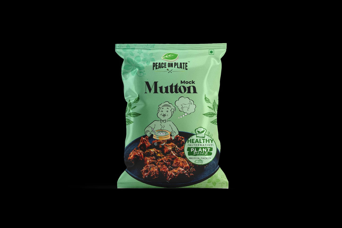 Peace on Plate Mock Mutton,1kg (Bangalore only)