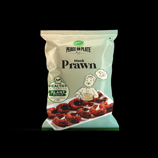 Peace on Plate Mock Prawns, 1kg (Bangalore only)