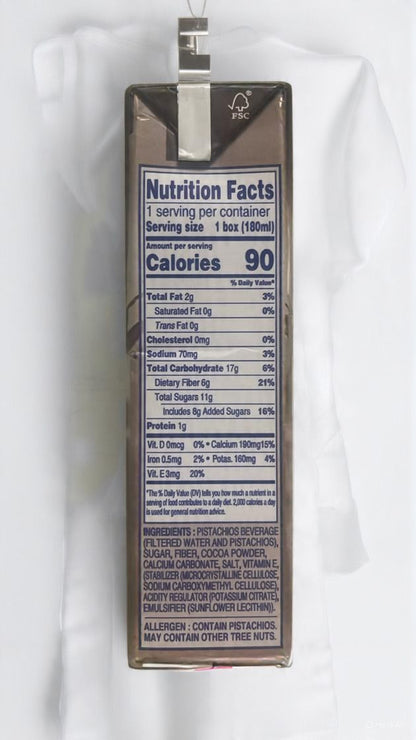Sunkist Real Pistachio Chocolate Beverage  180ml