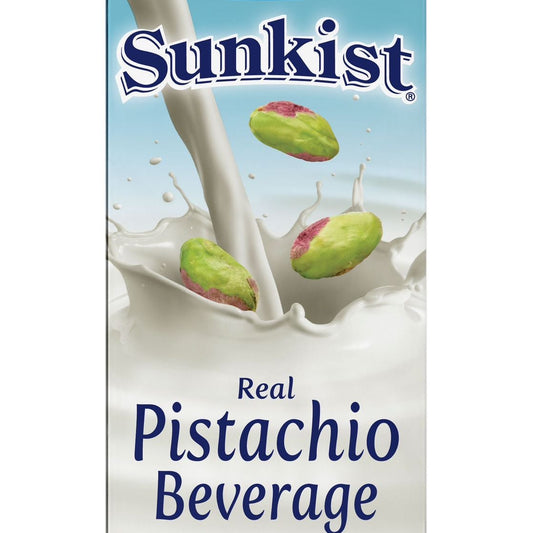 Sunkist Real Pistachio Original  Beverage 180ml