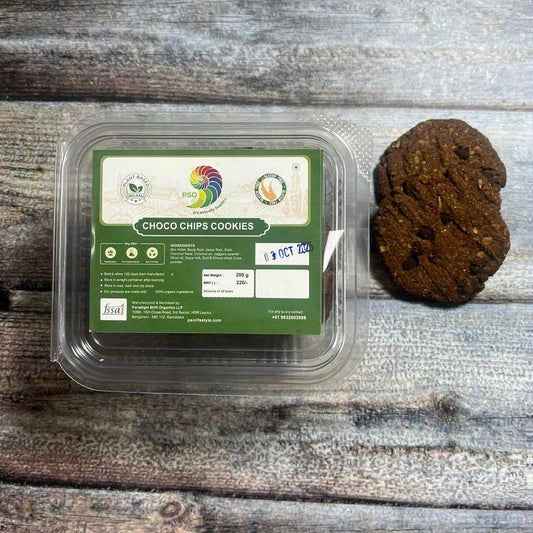 PSO Choco Chips Cookies 200gm