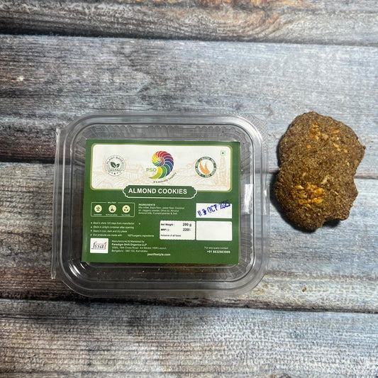 PSO Gluten Free Almond Cookies 200gm