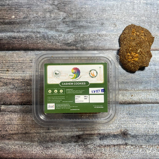 PSO Gluten Free Cashew Cookies 200gm