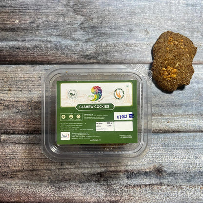 PSO Gluten Free Cashew Cookies 200gm