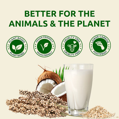 Creamer Trial Pack | Coconut Milk Powder + Oats Creamer + Millet Creamer (100g Each)