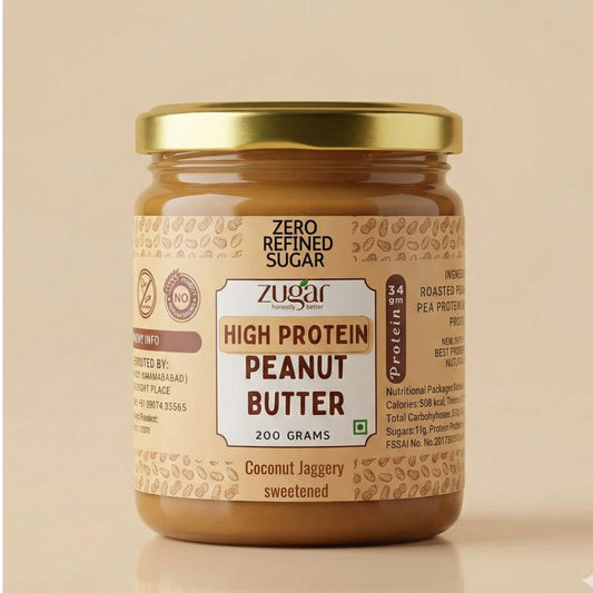 High protein peanut butter
