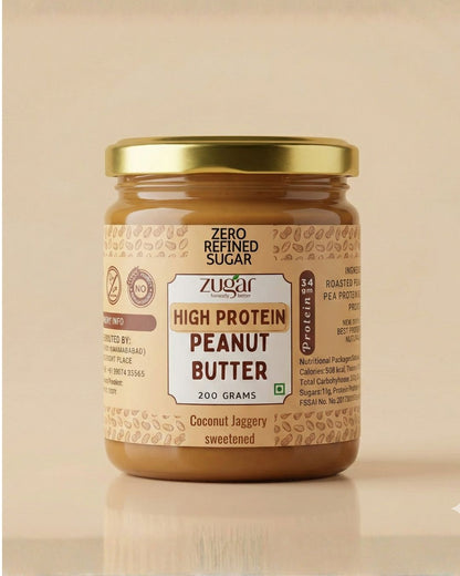 High protein peanut butter