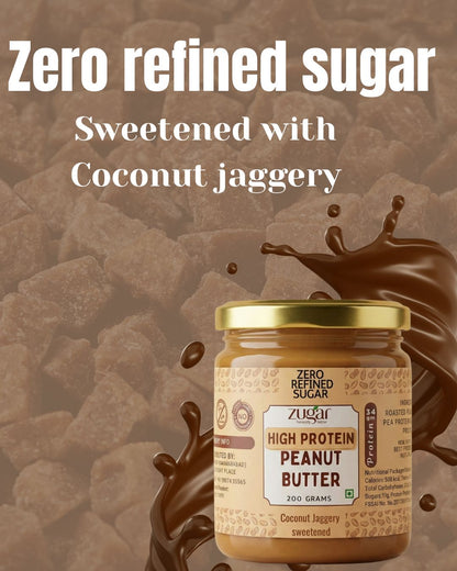 High protein peanut butter