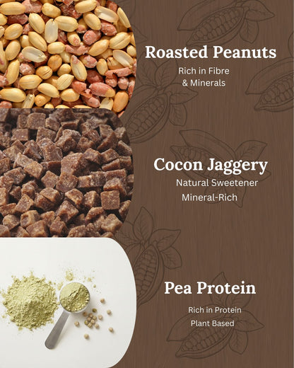 High protein peanut butter