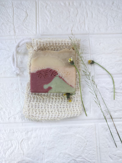 Clay Detox Soap (~100 gm)  | Oily | Acne prone skin |Cold-Process, Paraben-Free Aromatherapy Skincare