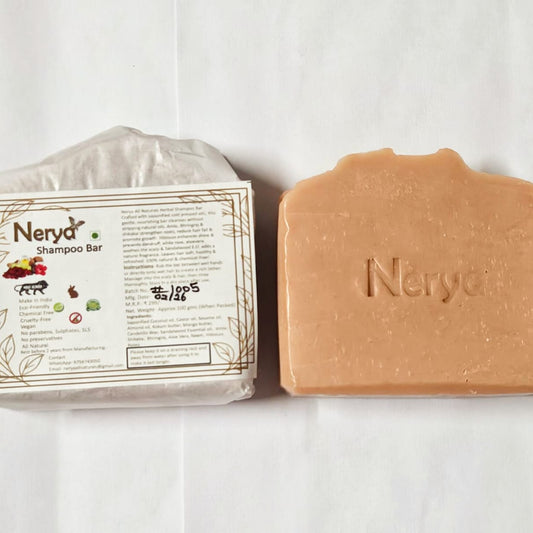 Shampoo bar