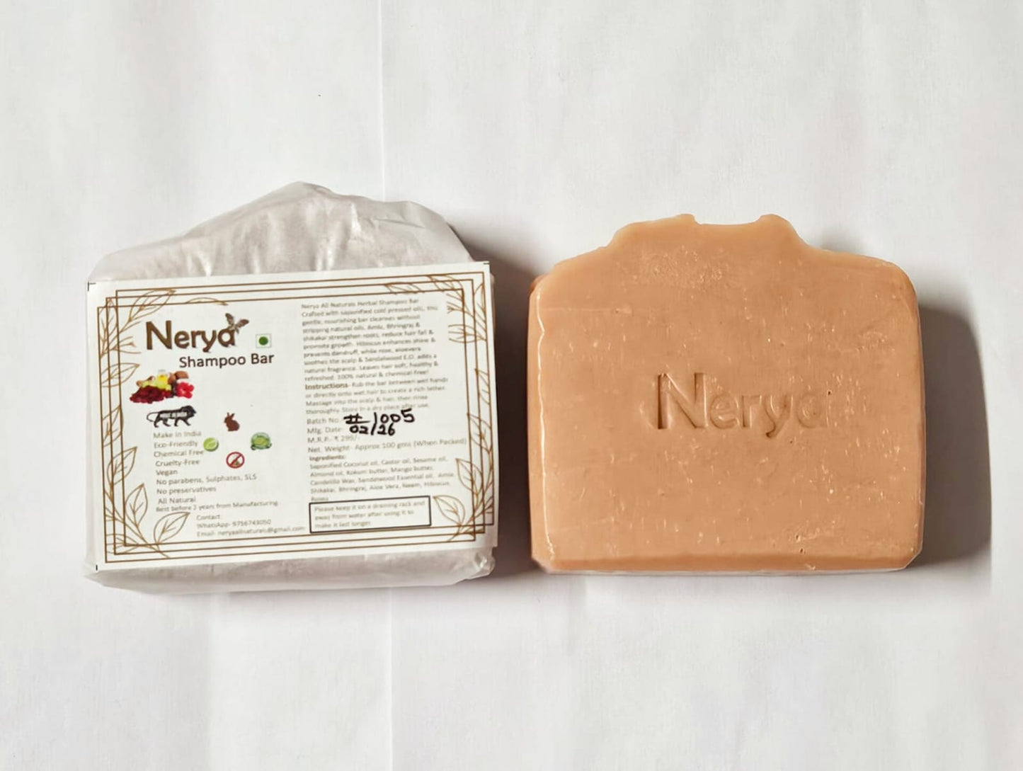 Shampoo bar