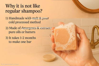 Nerya Shampoo Bar - 100gms