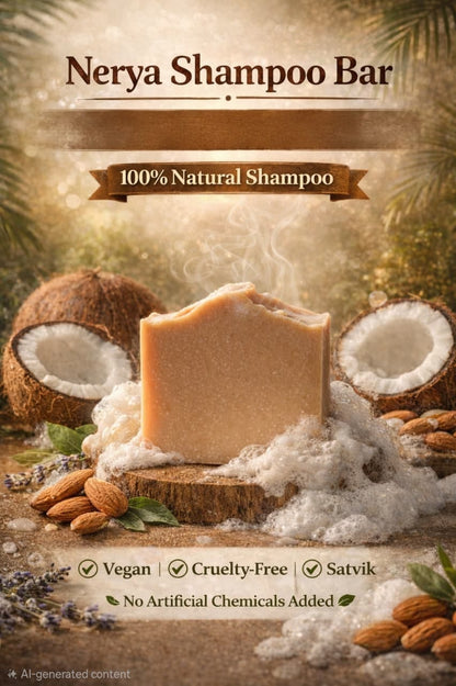 Nerya Shampoo Bar - 100gms