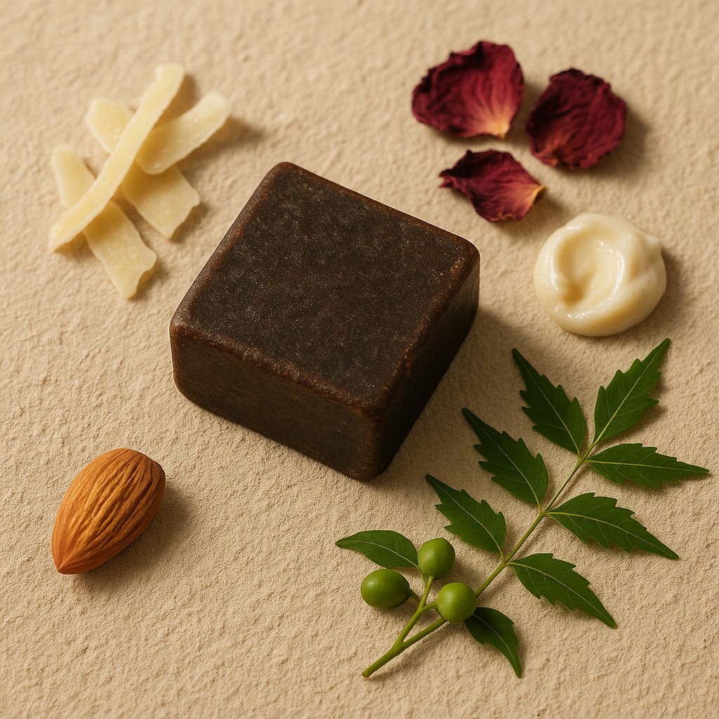 Nerya Amrutum Face wash Bar (Pack of 2) - 22 g each