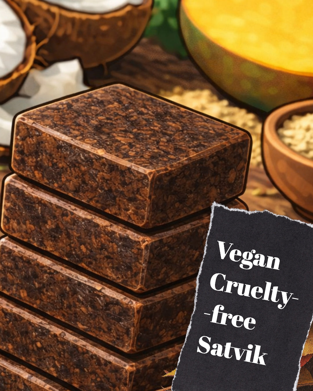 Nerya Amrutum Face wash Bar (Pack of 2) - 22 g each