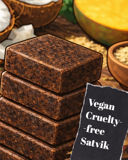Nerya Amrutum Face wash Bar (Pack of 2) - 22 g each
