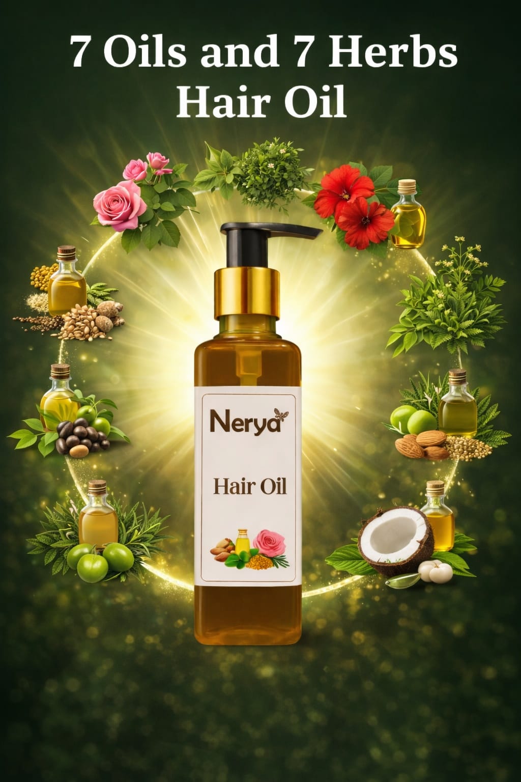 Nerya Hair oil- 200 ml