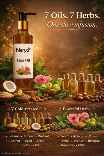 Nerya Hair oil- 200 ml