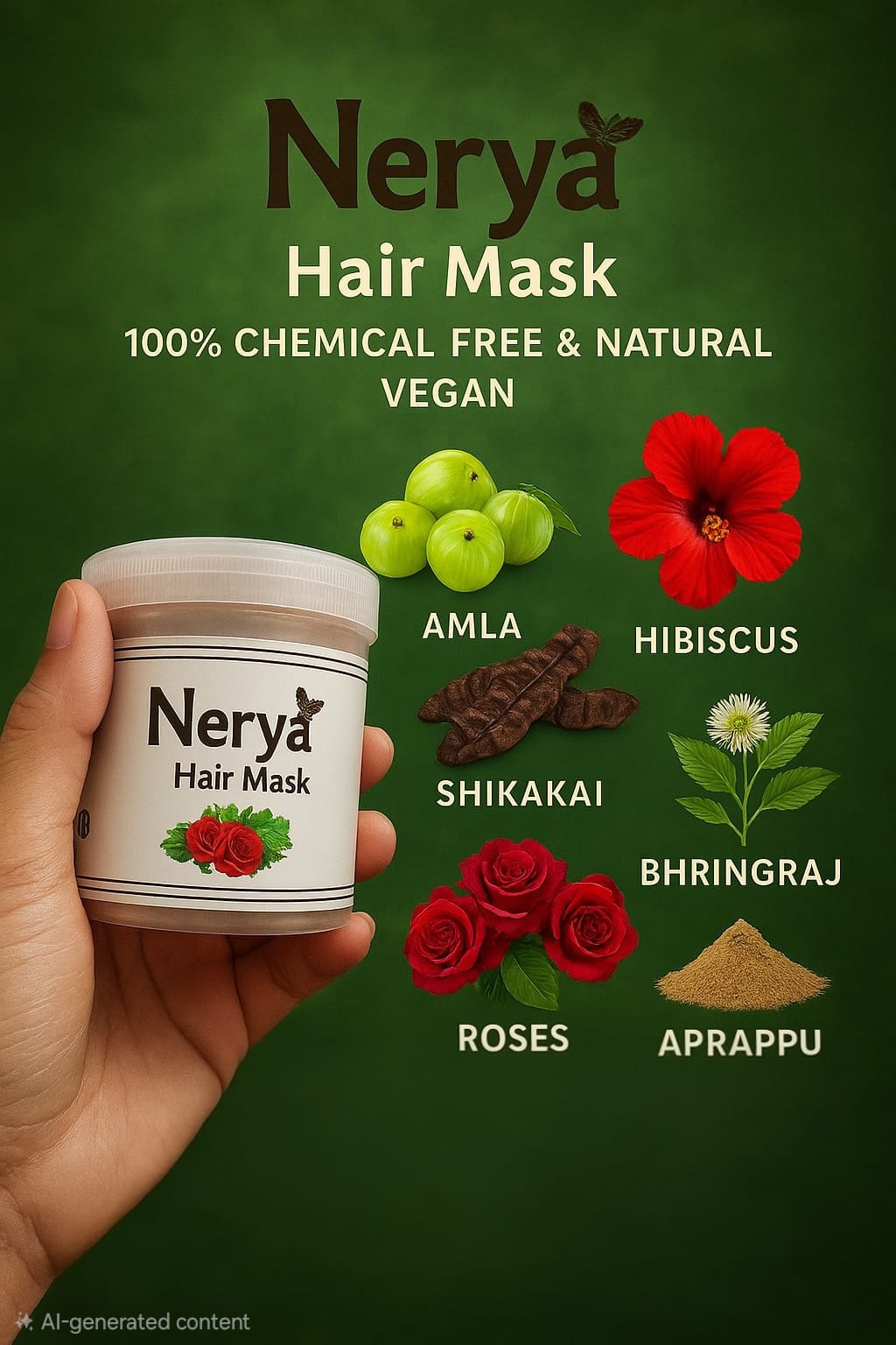 Nerya Hair Mask - 100 g