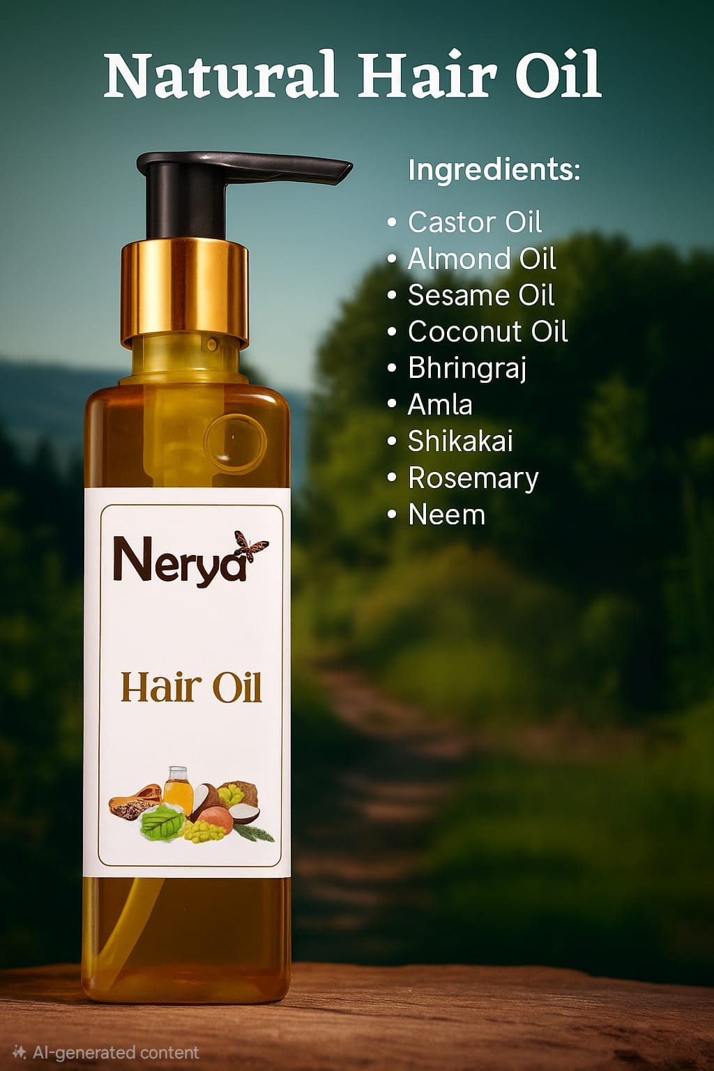 Nerya Hair oil- 200 ml