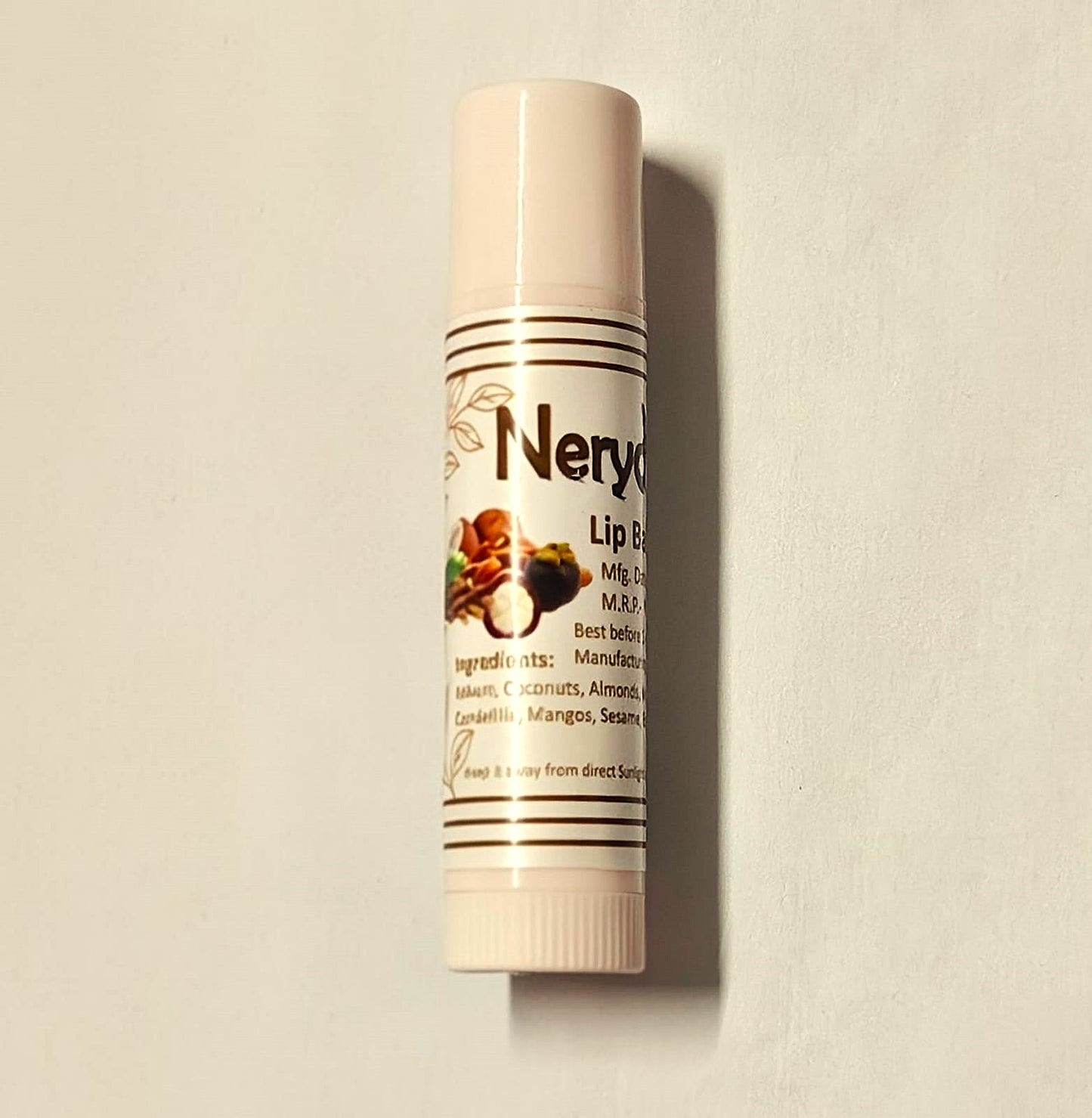 Nerya Vegan Lip Balm - 4 g