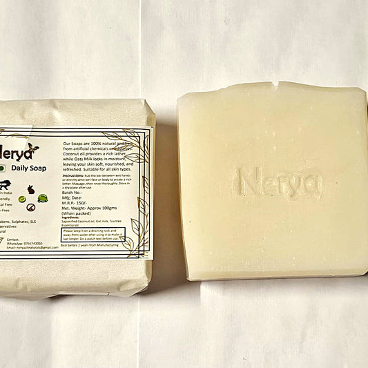 Nerya Daily Soap (Pack of 3) - 100 g each