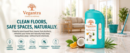 Vegantra Vegan Floor Cleaner 1000ml