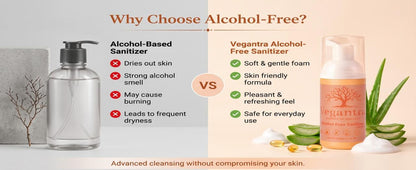 Vegantra Alcohol Free Sanitizer For Her 50ml