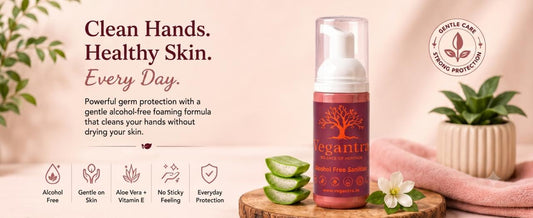 Vegantra Alcohol Free Sanitizer 50ml