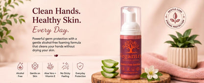 Vegantra Alcohol Free Sanitizer 50ml