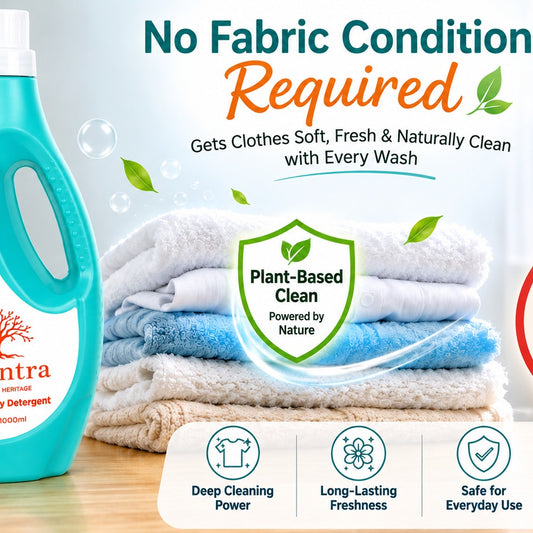 Vegantra Vegan Laundry Detergent 1000ml