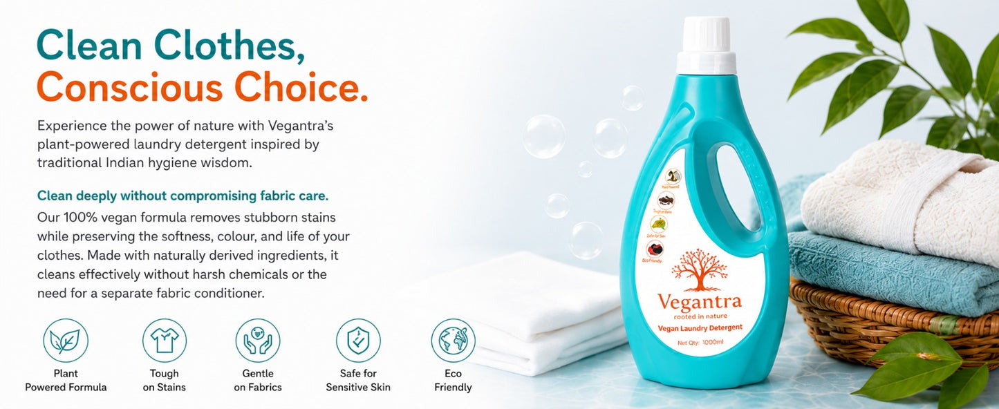 Vegantra Vegan Laundry Detergent 1000ml