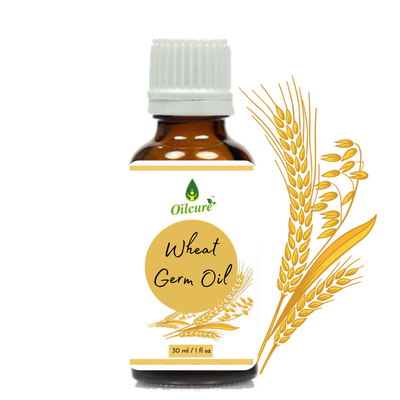 Oilcure Wheat Germ Oil - 30 ml