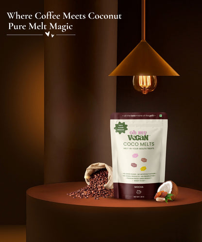 Oh My Vegan | Mocha Coco Melts