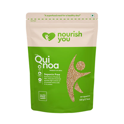 NOURISH YOU  WHITE QUINOA 500Gms