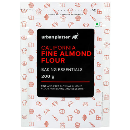 Urban Platter Fine California Almond Flour, 200g