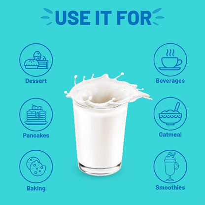 Urban Platter Almond Milk, 1 Litre [Unsweetened, Dairy-free, Plant-Based]