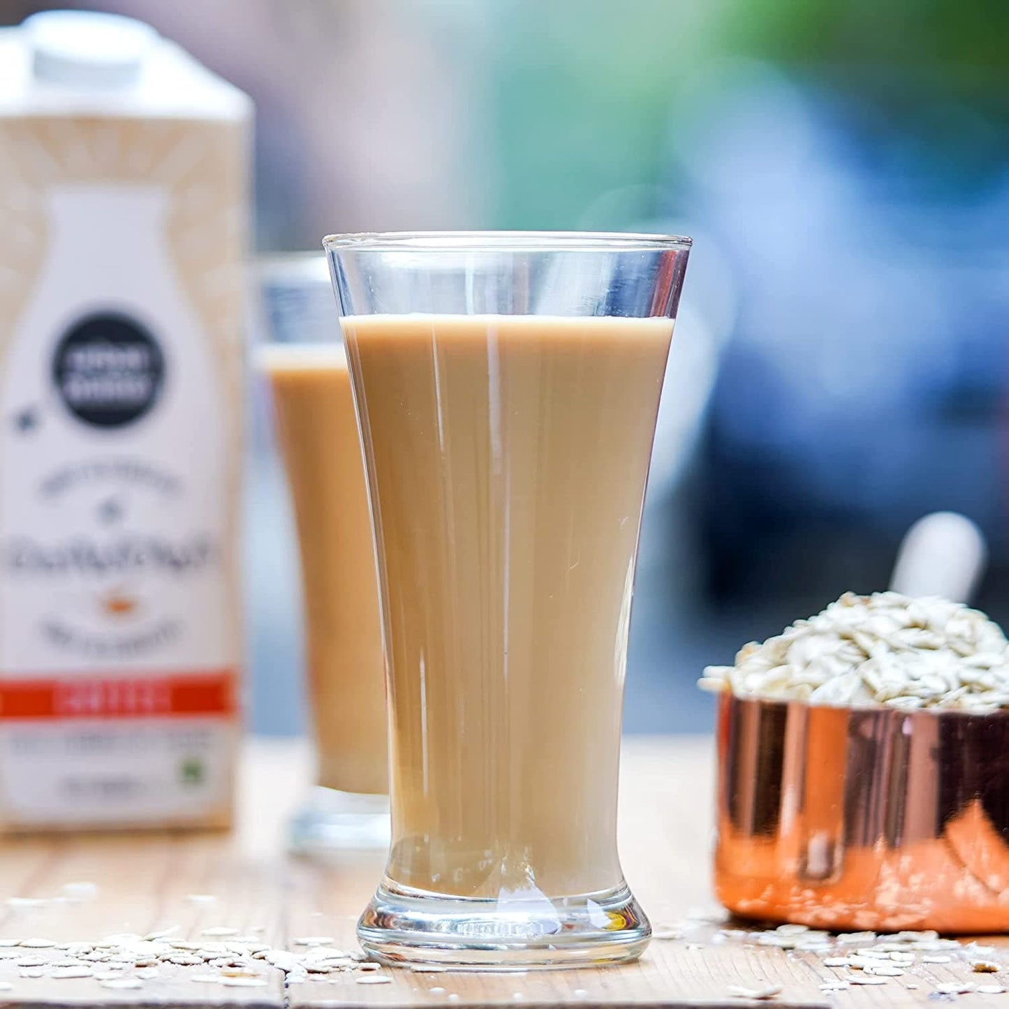 Urban Platter OatWOW Coffee Oat Beverage, 1L [Plant-based Dairy Alternative]